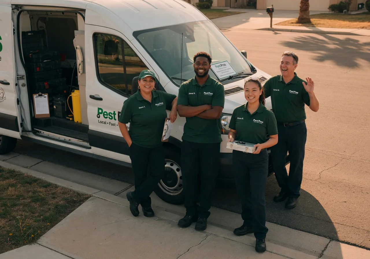 Pest Control company in Lehr, ND