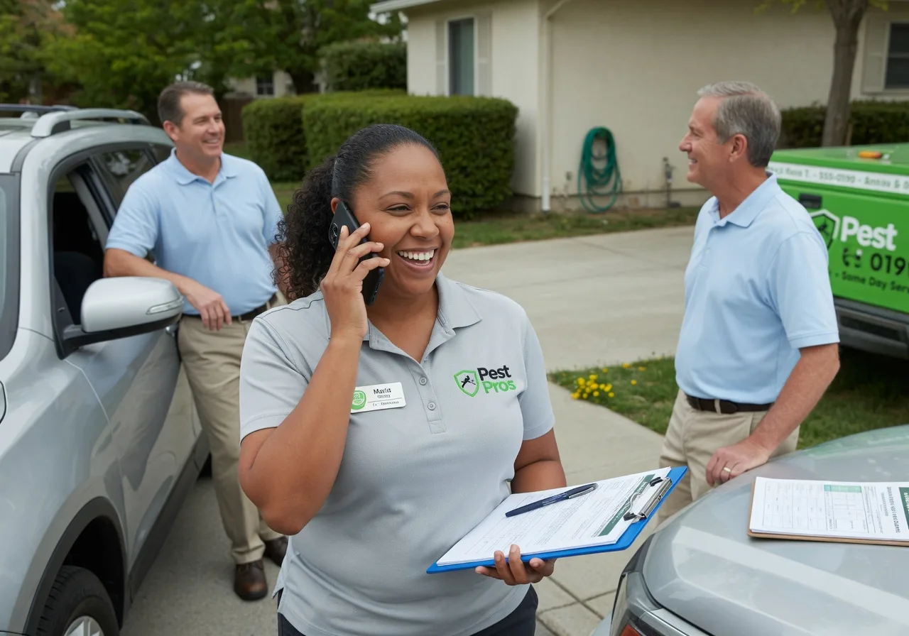 Pest Control Lehr, ND FAQs